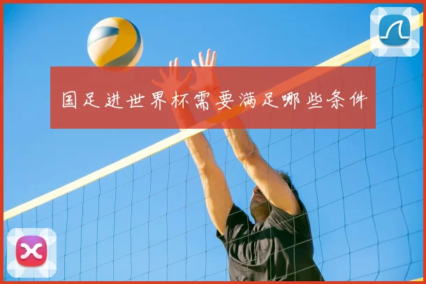 国足进世界杯需要满足哪些条件