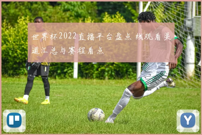 世界杯2022直播平台盘点 线观看渠道汇总与赛程看点